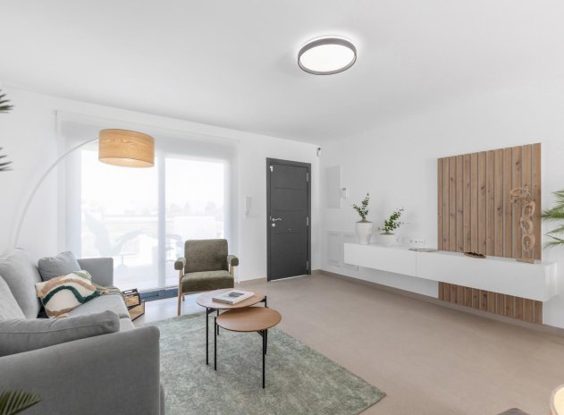 Nieuwbouw Woningen - Rijwoning - Rafal - pueblo