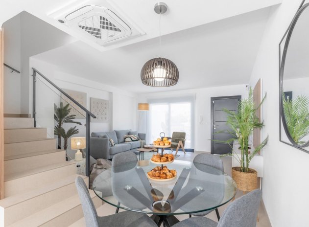 Nieuwbouw Woningen - Rijwoning - Rafal - pueblo