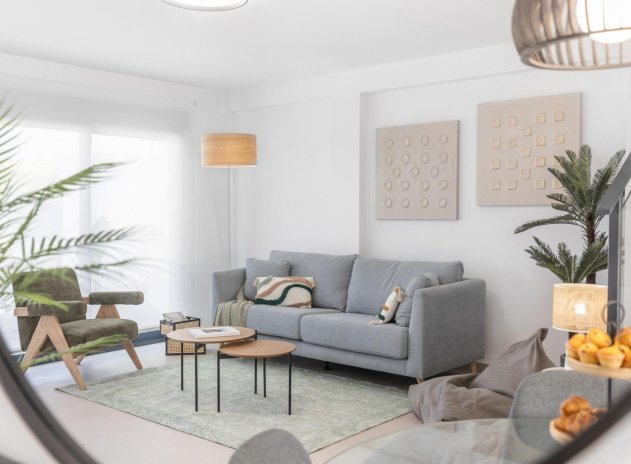 Nieuwbouw Woningen - Rijwoning - Rafal - pueblo