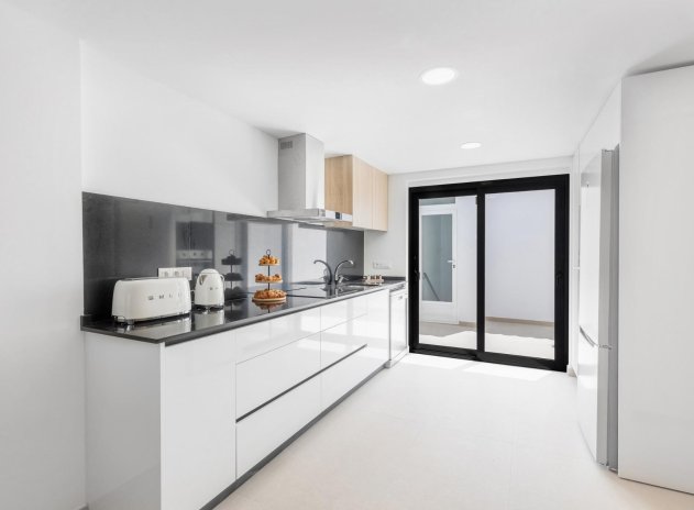 Nieuwbouw Woningen - Rijwoning - Rafal - pueblo