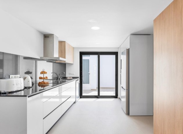 Nieuwbouw Woningen - Rijwoning - Rafal - pueblo