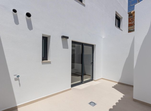 Nieuwbouw Woningen - Rijwoning - Rafal - pueblo