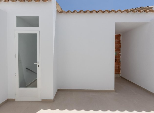 Nieuwbouw Woningen - Rijwoning - Rafal - pueblo