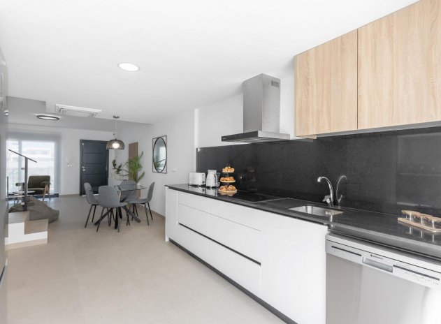 Nieuwbouw Woningen - Rijwoning - Rafal - pueblo