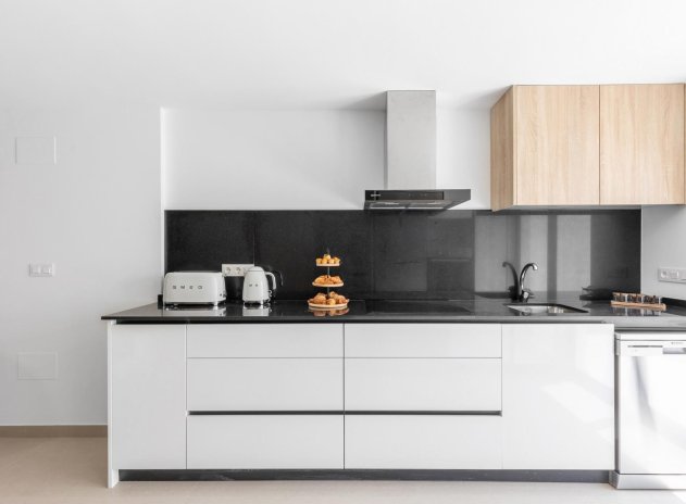 Nieuwbouw Woningen - Rijwoning - Rafal - pueblo