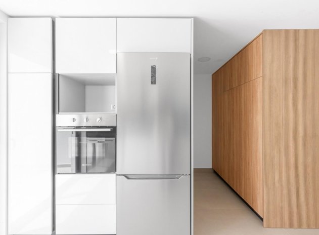 Nieuwbouw Woningen - Rijwoning - Rafal - pueblo