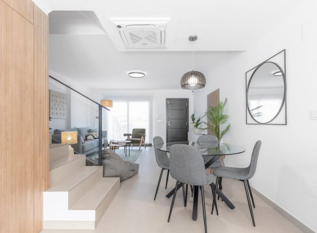 Nieuwbouw Woningen - Rijwoning - Rafal - pueblo