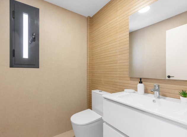 Nieuwbouw Woningen - Rijwoning - Rafal - pueblo