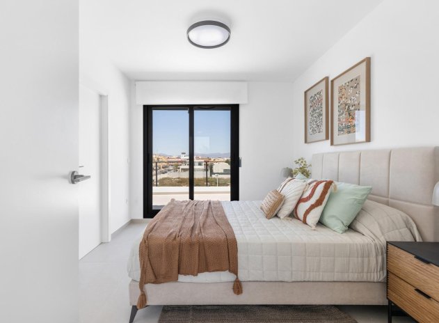 Nieuwbouw Woningen - Rijwoning - Rafal - pueblo