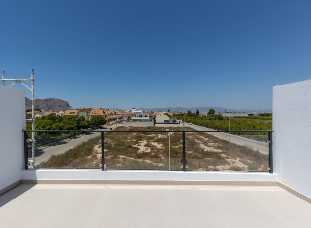 Nieuwbouw Woningen - Rijwoning - Rafal - pueblo