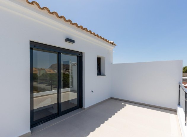 Nieuwbouw Woningen - Rijwoning - Rafal - pueblo