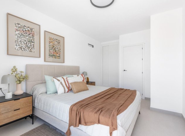 Nieuwbouw Woningen - Rijwoning - Rafal - pueblo