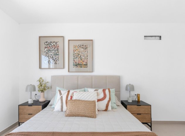 Nieuwbouw Woningen - Rijwoning - Rafal - pueblo