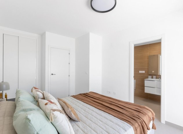 Nieuwbouw Woningen - Rijwoning - Rafal - pueblo