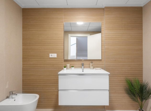 Nieuwbouw Woningen - Rijwoning - Rafal - pueblo