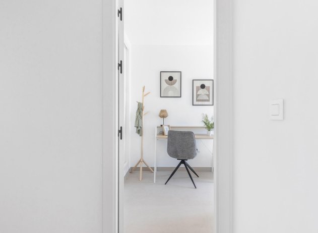 Nieuwbouw Woningen - Rijwoning - Rafal - pueblo