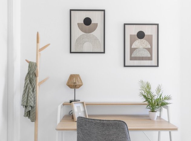 Nieuwbouw Woningen - Rijwoning - Rafal - pueblo