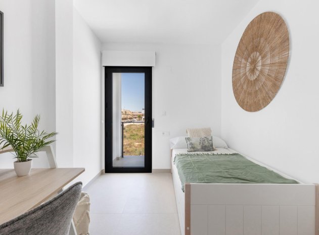 Nieuwbouw Woningen - Rijwoning - Rafal - pueblo