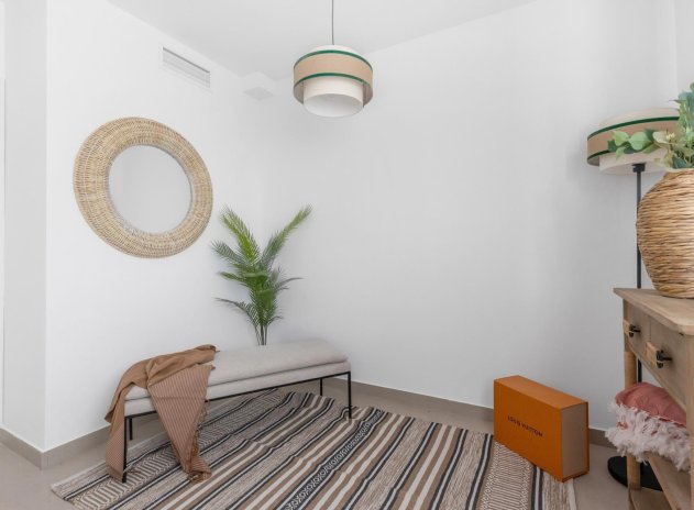 Nieuwbouw Woningen - Rijwoning - Rafal - pueblo