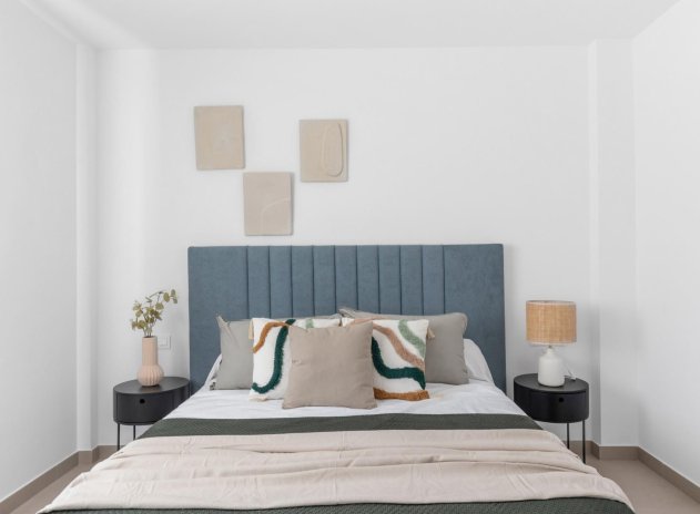 Nieuwbouw Woningen - Rijwoning - Rafal - pueblo