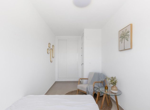 Nieuwbouw Woningen - Rijwoning - Rafal - pueblo