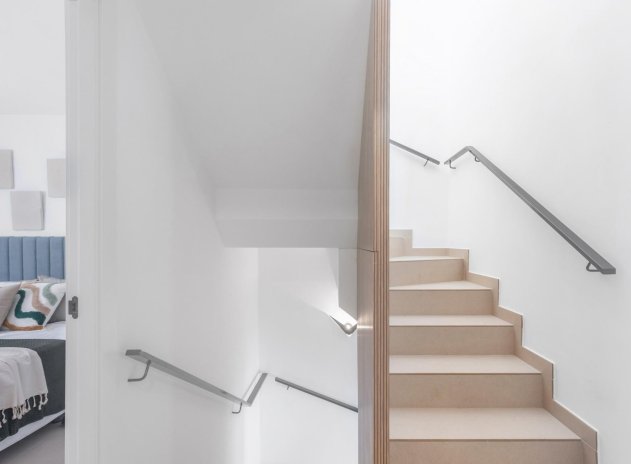 Nieuwbouw Woningen - Rijwoning - Rafal - pueblo