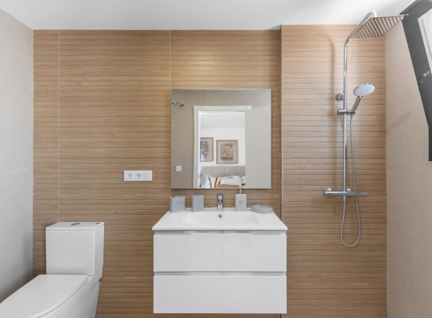 Nieuwbouw Woningen - Rijwoning - Rafal - pueblo