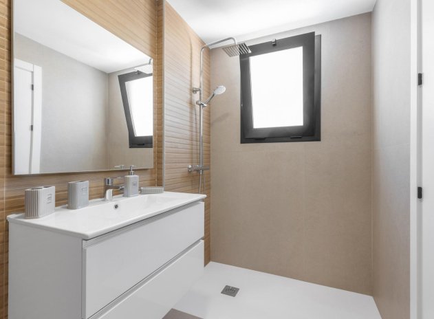 Nieuwbouw Woningen - Rijwoning - Rafal - pueblo