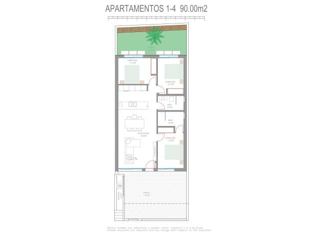 New Build - Apartment / Flat * - Pilar de la Horadada * - Parque del Mediterraneo