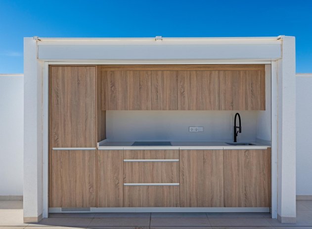 Nieuwbouw Woningen - Appartement - Pilar de la Horadada - Parque del Mediterraneo