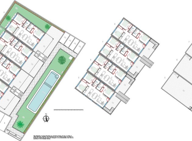Nieuwbouw Woningen - Appartement - Pilar de la Horadada - Parque del Mediterraneo