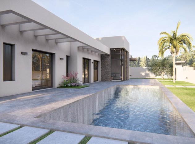 Nieuwbouw Woningen - Villa - Ciudad Quesada - Doña Pepa