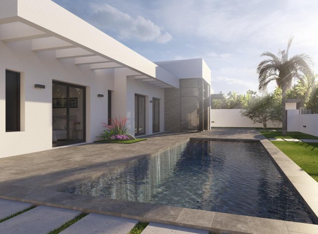 Nieuwbouw Woningen - Villa - Ciudad Quesada - Doña Pepa