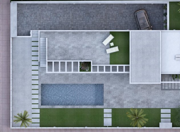 Nieuwbouw Woningen - Villa - Ciudad Quesada - Doña Pepa