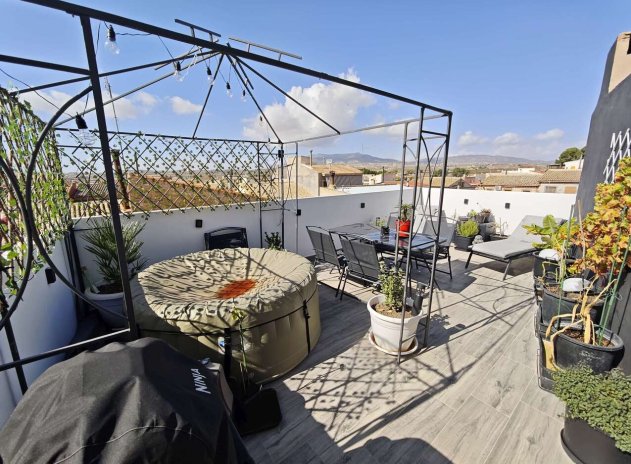 Wiederverkauf - Terrassenhaus - Pinoso