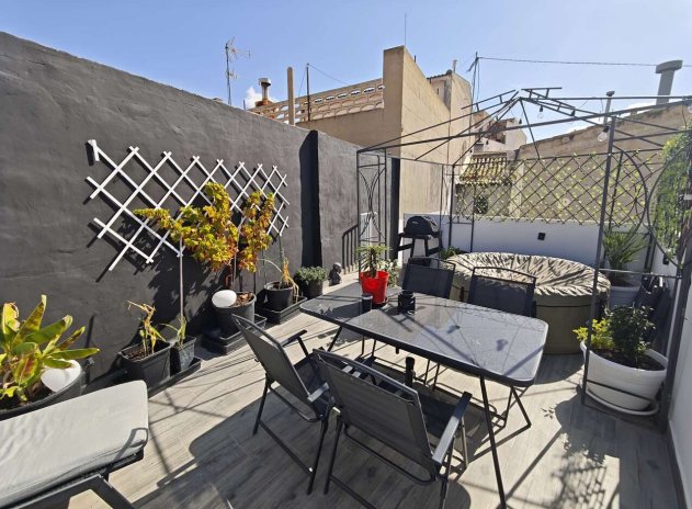 Wiederverkauf - Terrassenhaus - Pinoso