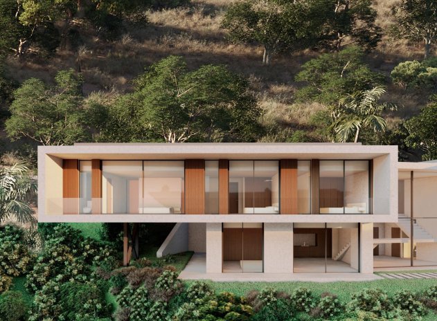 Nieuwbouw Woningen - Villa - Benahavís - Urb. Monte Mayor