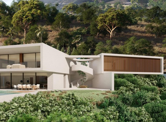 Nieuwbouw Woningen - Villa - Benahavís - Urb. Monte Mayor