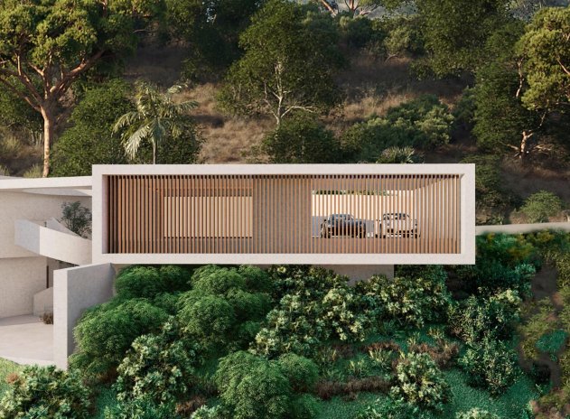 Nieuwbouw Woningen - Villa - Benahavís - Urb. Monte Mayor