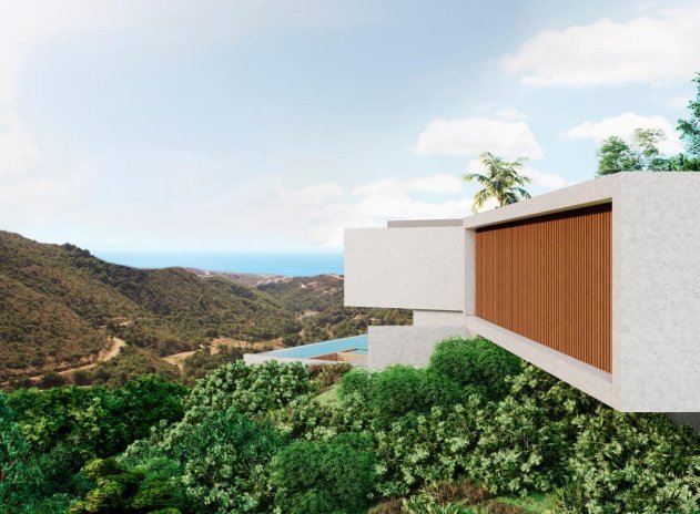 Nieuwbouw Woningen - Villa - Benahavís - Urb. Monte Mayor