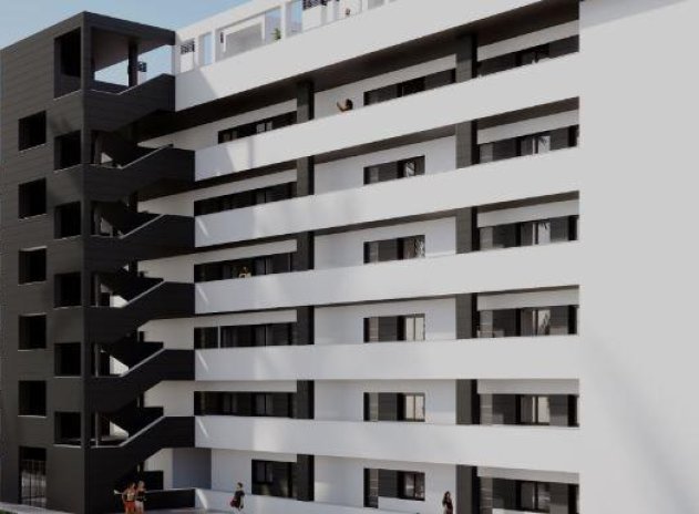Neue Gebäude - Wohnung - Torrevieja - Torreblanca