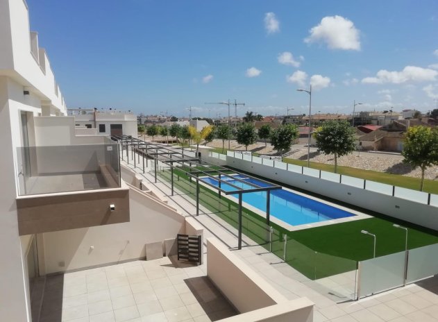 Nieuwbouw Woningen - Rijwoning - Pilar de la Horadada