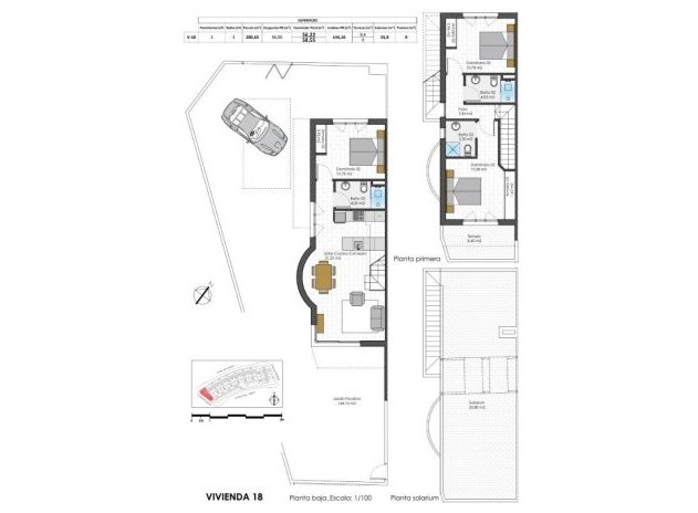 Nieuwbouw Woningen - Rijwoning - Pilar de la Horadada