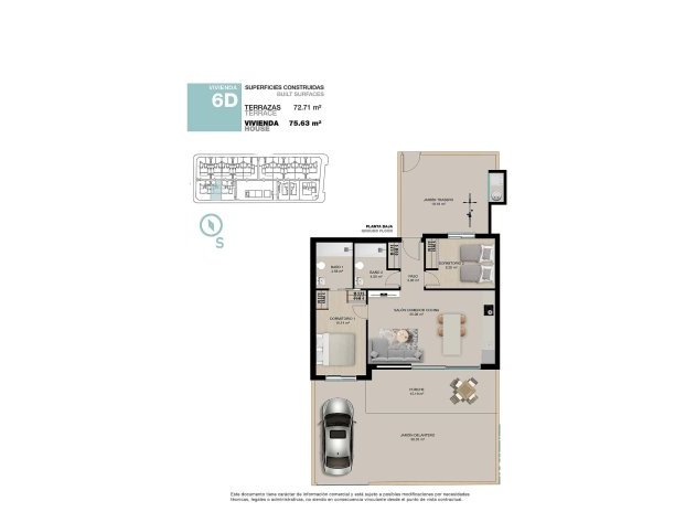 Nouvelle construction - Appartement - Pilar de la Horadada - Torre de Horadada