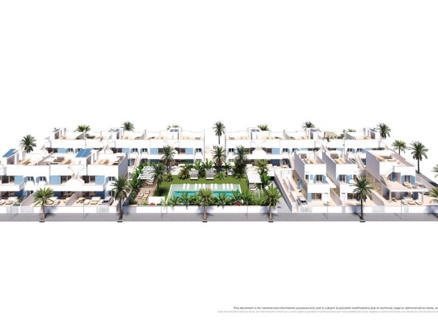 Nieuwbouw Woningen - Appartement - Pilar de la Horadada - Torre de Horadada