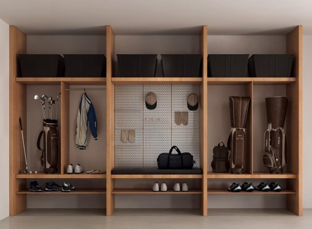 Nieuwbouw Woningen - Villa - Algorfa - La Finca Golf