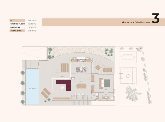 Nieuwbouw Woningen - Villa - Algorfa - La Finca Golf