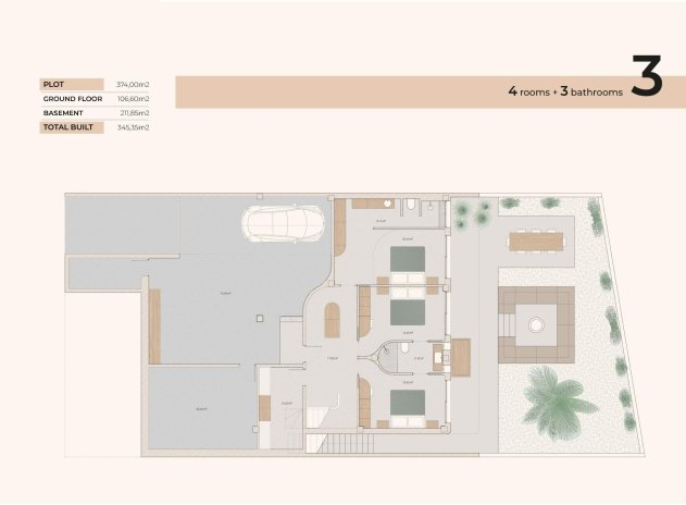 Nieuwbouw Woningen - Villa - Algorfa - La Finca Golf