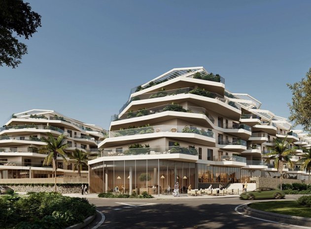 New Build - Apartment / Flat * - Mijas - Las Lagunas de Mijas