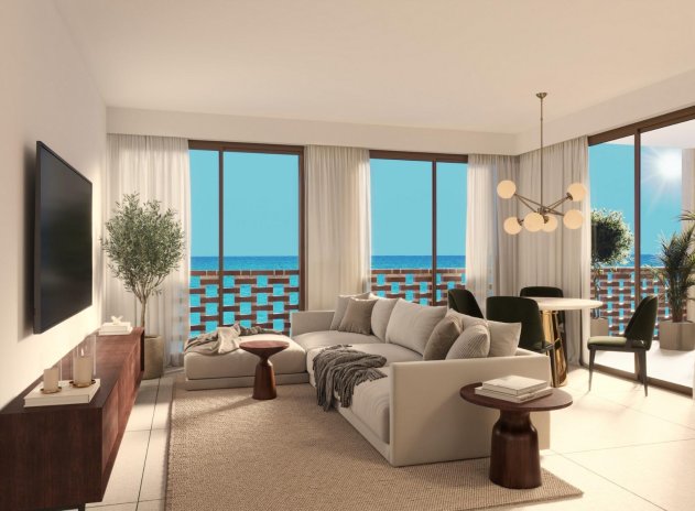 Obra nueva - Apartamento / Piso - Villajoyosa